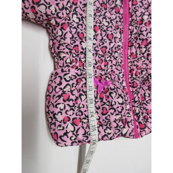 AQ Arctic Quest faux fur fleece lined puffer jacket - Picture 10 of 12